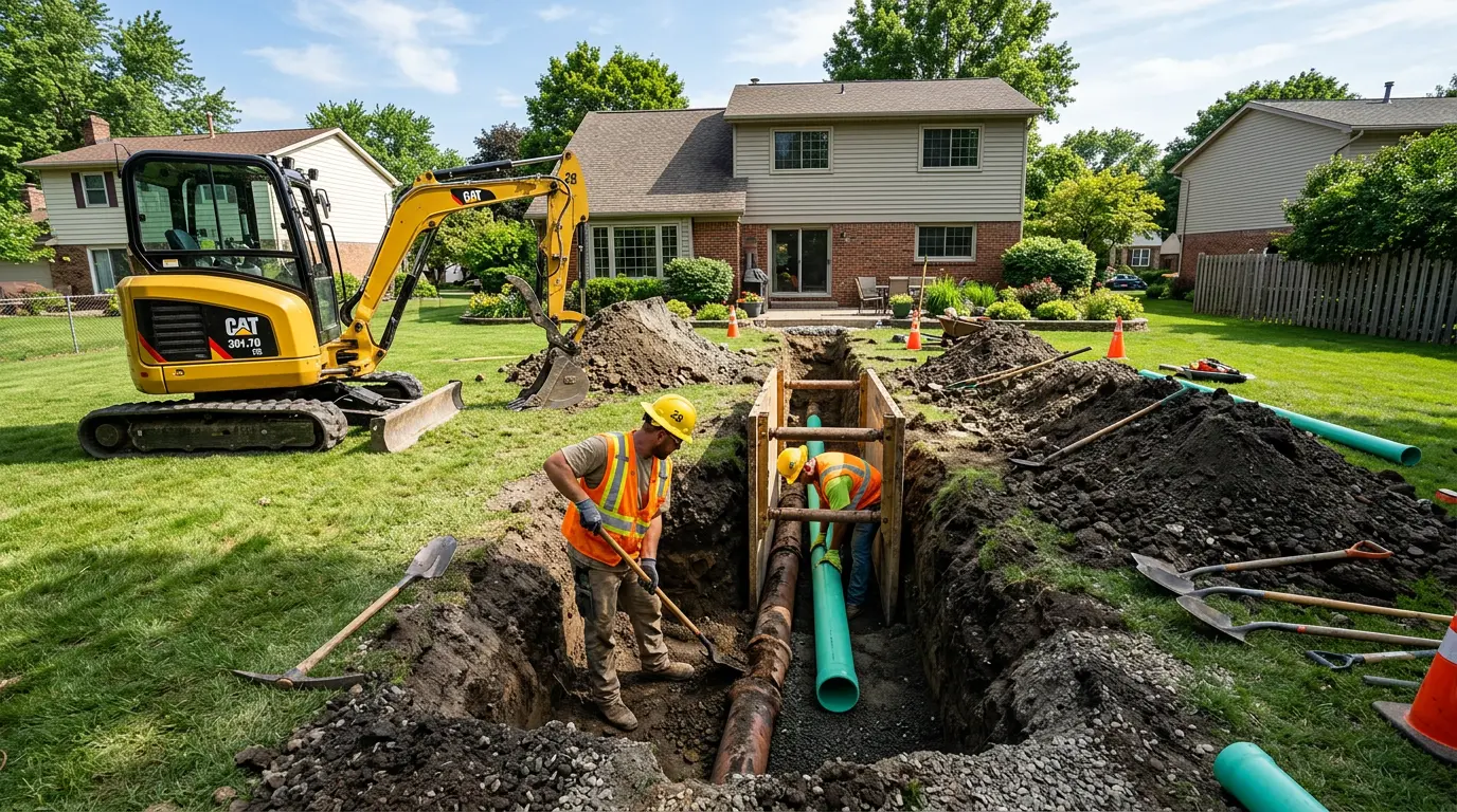 Emergency Drain Service in Hendersonville, TN